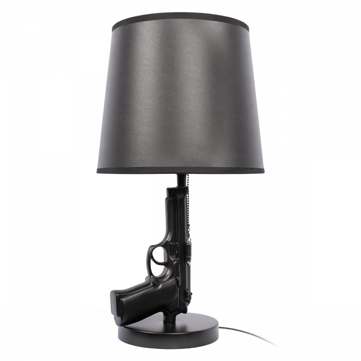 Настольная лампа декоративная loft it arsenal 10136/a dark grey