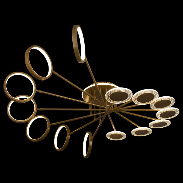 Потолочная люстра loft it megan 10164l gold