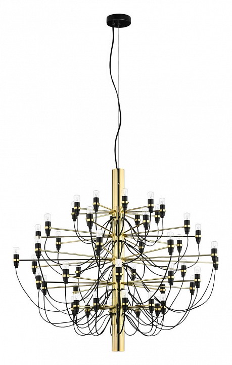 Подвесная люстра loft it gino 10196/1000 gold