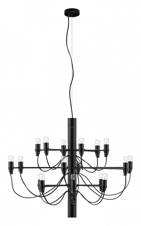 Подвесная люстра loft it gino 10196/650 black