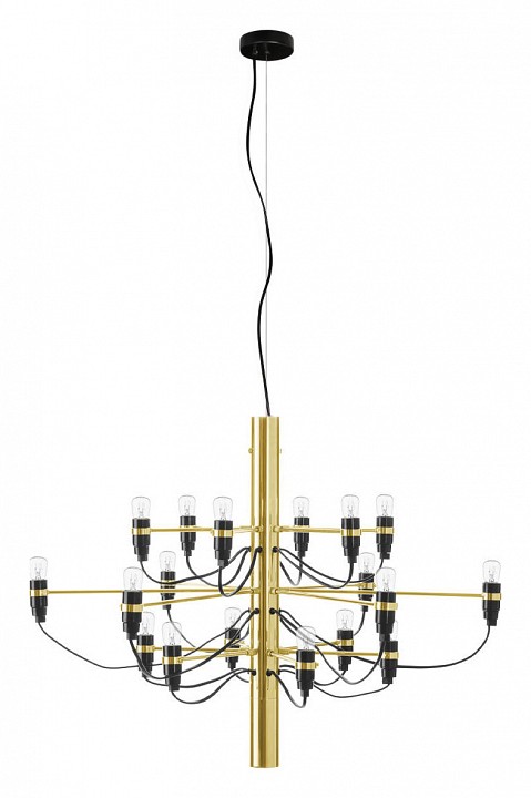 Подвесная люстра loft it gino 10196/650 gold