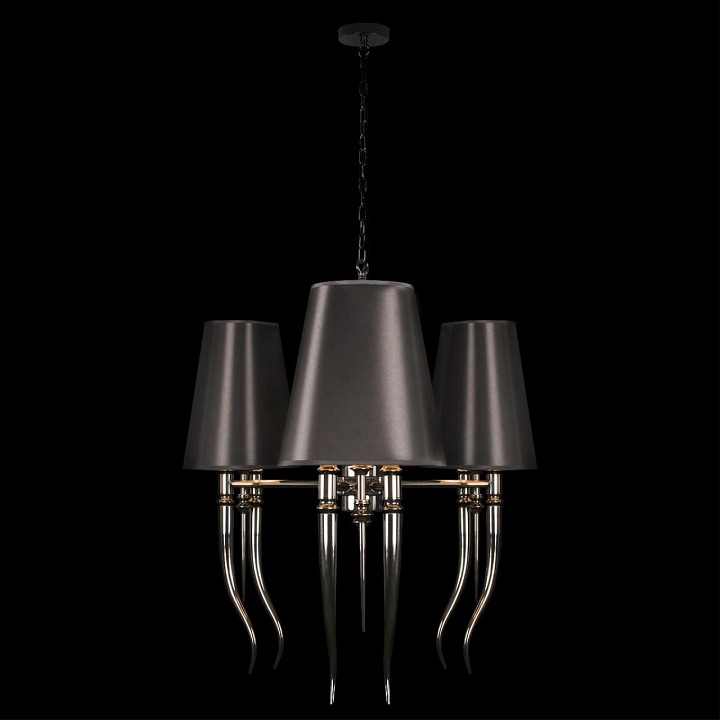 Подвесная люстра loft it brunilde 10207/6 black