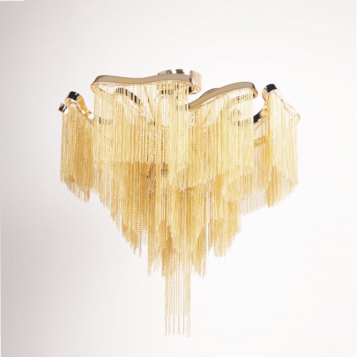 Люстра на штанге loft it stream 10208/600c gold