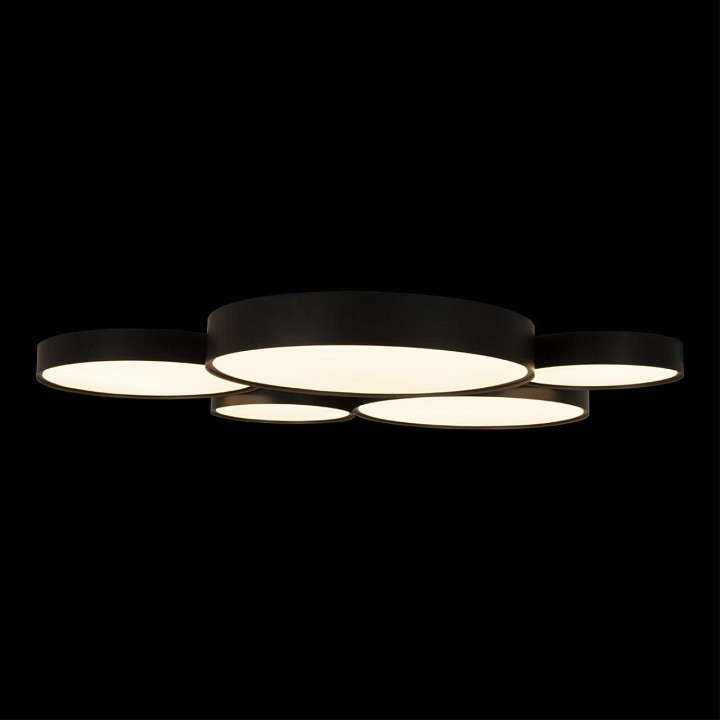 Потолочная люстра loft it drum 10218 black
