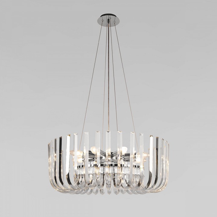 Подвесная люстра loft it dakota 10300/600 nickel