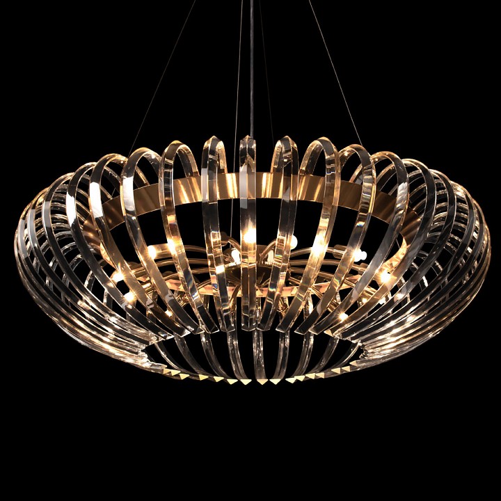 Подвесная люстра loft it dakota 10300/800 french gold