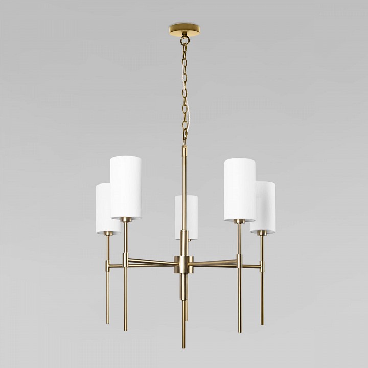 Подвесная люстра loft it comfy 10307 brass