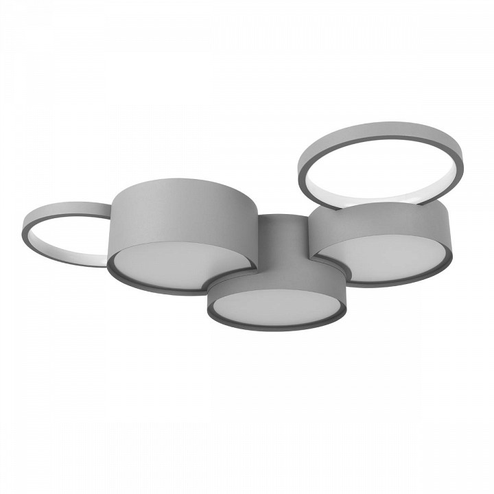Потолочная люстра loft it pin 10317/5 grey