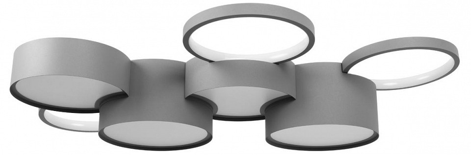 Потолочная люстра loft it pin 10317/7 grey