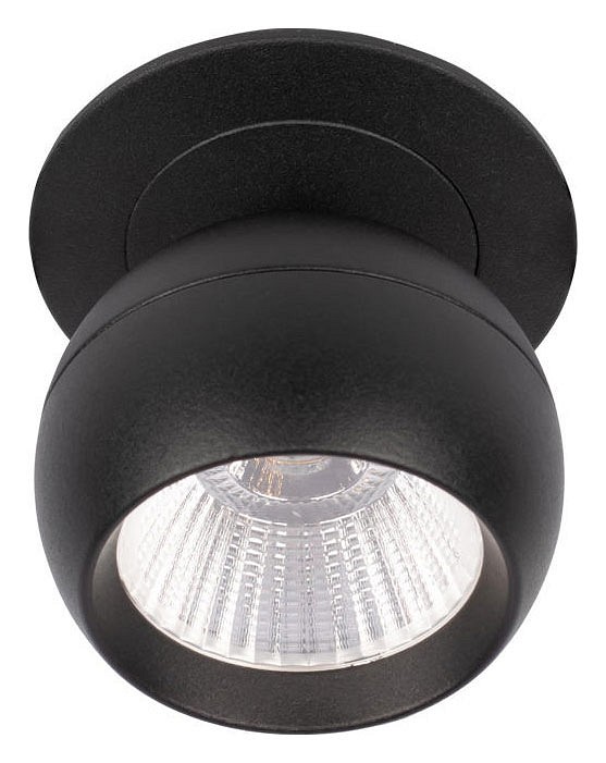 Встраиваемый светильник на штанге loft it dot 10332 black