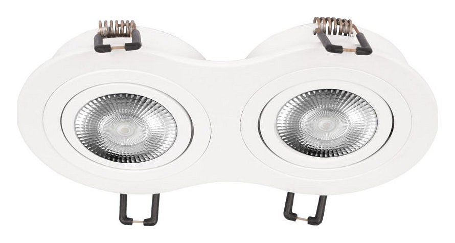 Встраиваемый светильник loft it hap 10341/2b white
