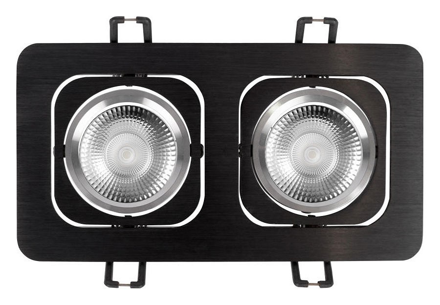 Встраиваемый светильник loft it trick 10342/2 black