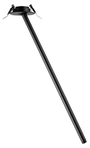 Встраиваемый светильник на штанге loft it cane 10359/500 black