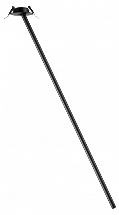 Встраиваемый светильник на штанге loft it cane 10359/800 black