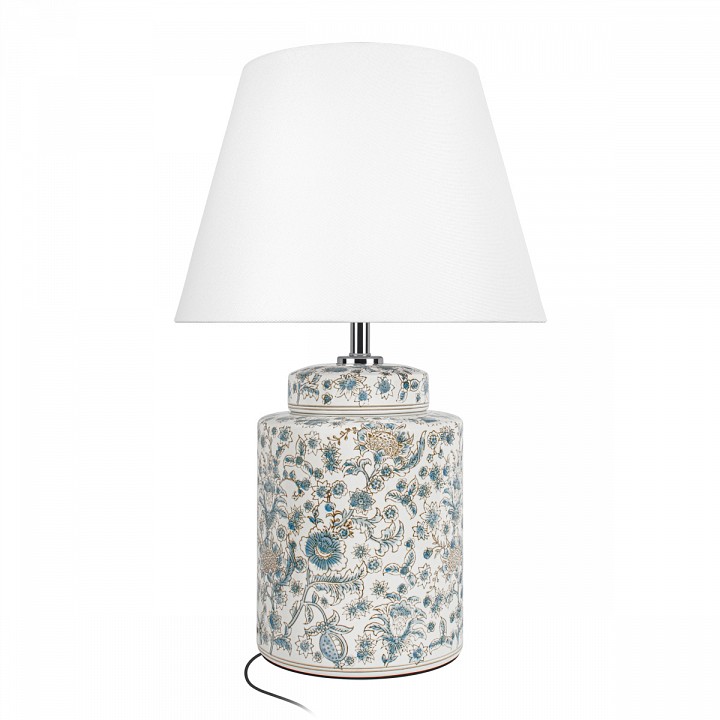 Настольная лампа декоративная loft it agapanthus 10385t/b