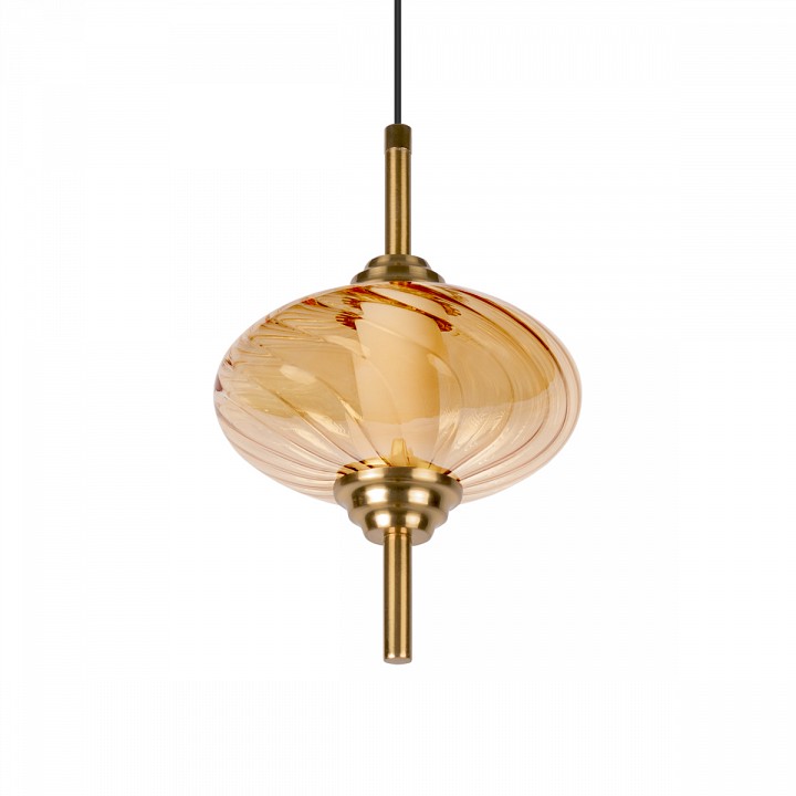 Подвесной светильник loft it helix 10421/c amber