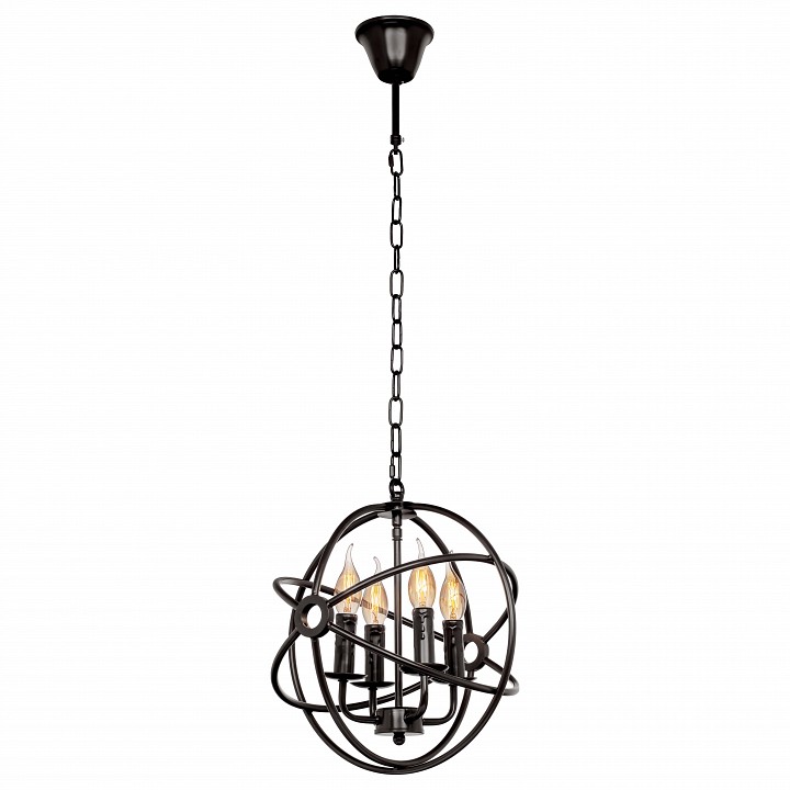 Подвесная люстра loft it foucaults orb loft1192-4