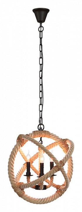 Подвесная люстра loft it rope loft1194-3