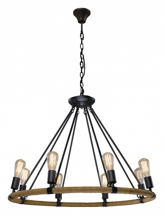Подвесная люстра loft it rope filament loft1861/8