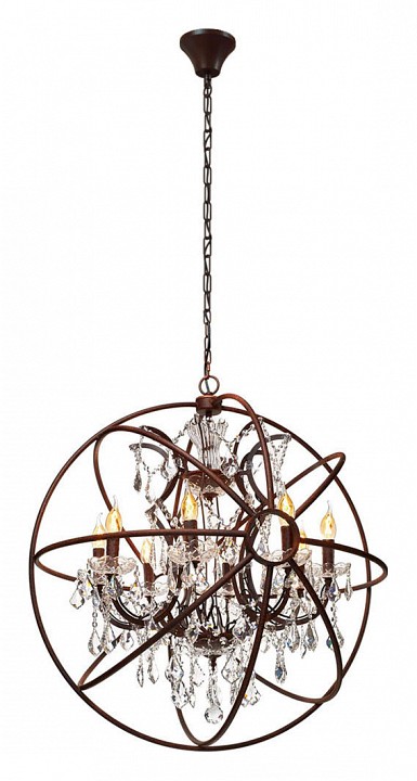 Подвесная люстра loft it foucaults orb crystal loft1897/8