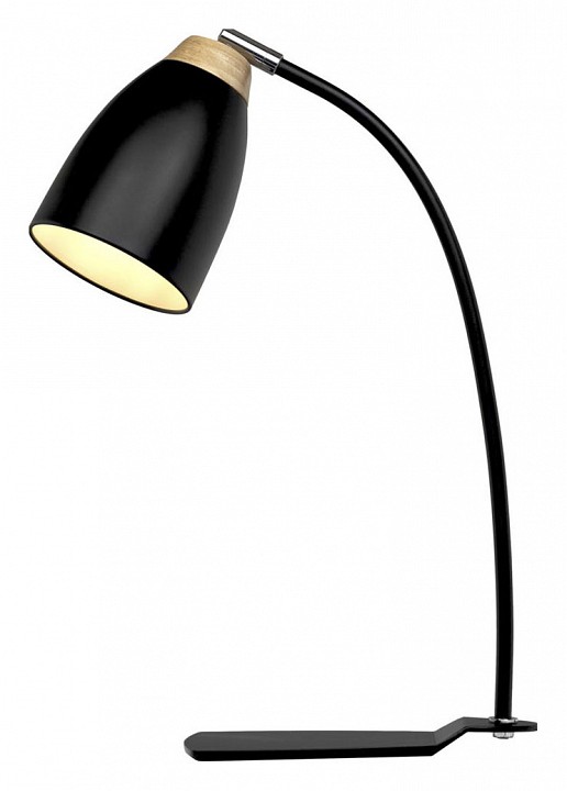 Настольная лампа офисная loft it watchman loft4402t-bl