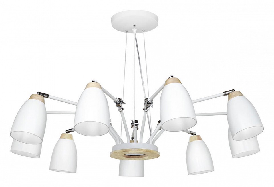 Подвесная люстра loft it watchman loft4402/9wh