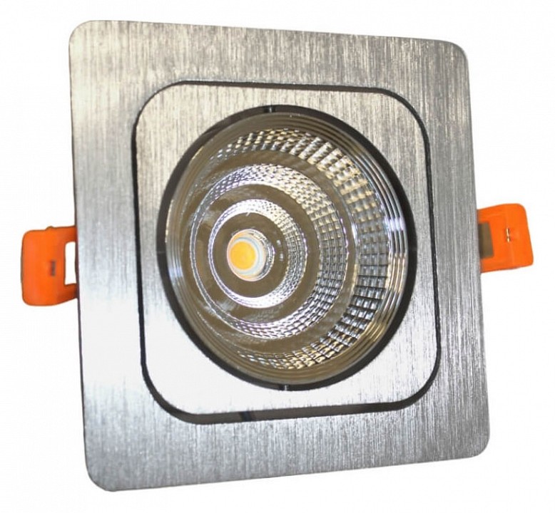 Встраиваемый светильник lumina deco fostis ldc 8065-10w sl