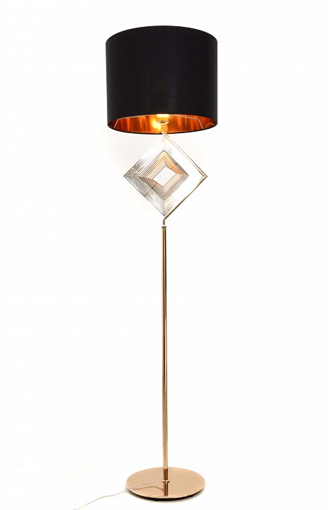 Торшер lumina deco fabi ldf 5529 f.gd+bk