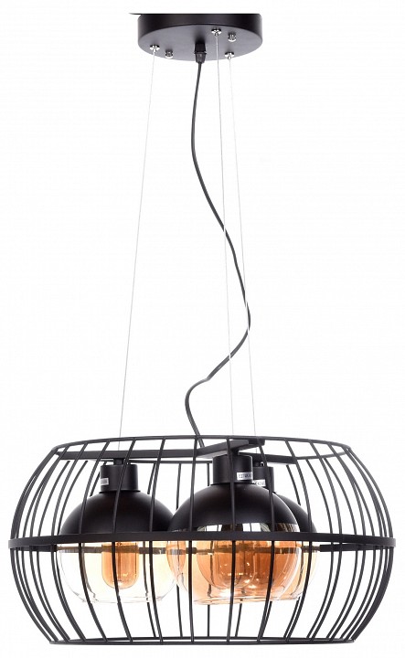 Подвесная люстра lumina deco optis ldp 11765-3 bk