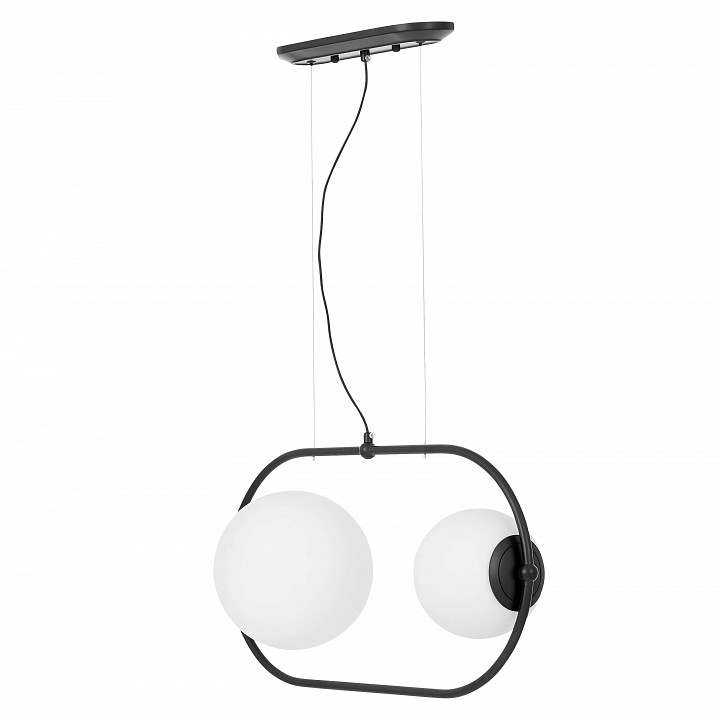 Подвесной светильник lumina deco ldp ldp 1210-2-pr bk
