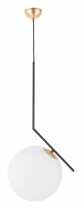 Подвесной светильник lumina deco sorento ldp 1215-300 bk+gd