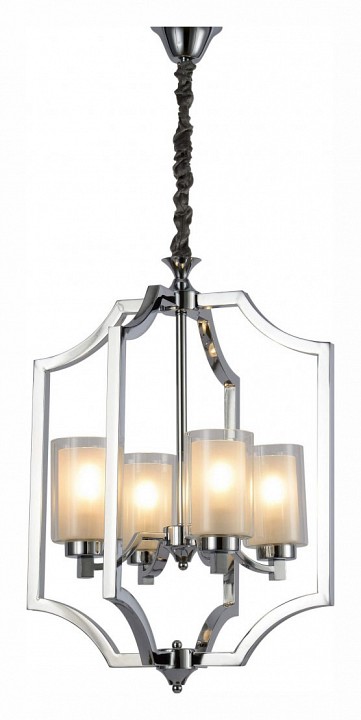 Подвесная люстра lumina deco vigatto ldp 1224-4 chr