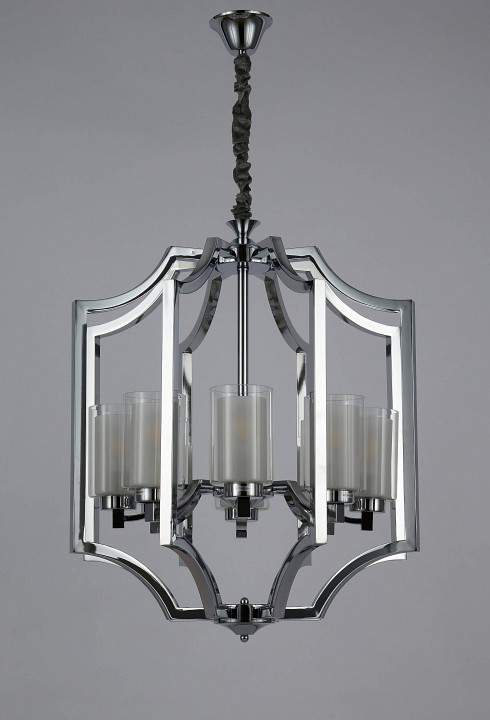 Подвесная люстра lumina deco vigatto ldp 1224-8 chr