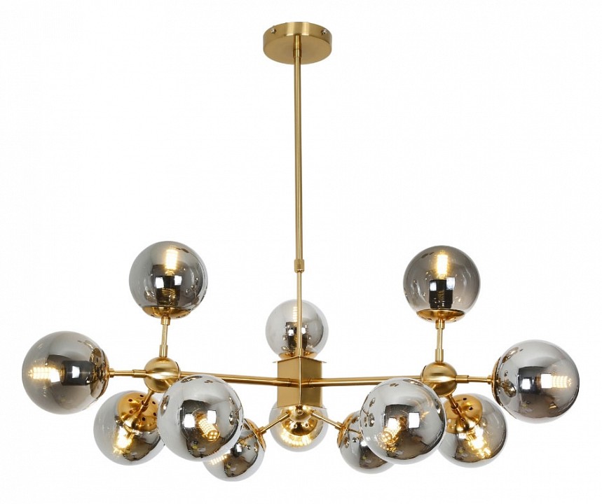 Люстра на штанге lumina deco zodiak ldp 160-12 md