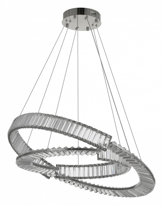Подвесной светильник lumina deco 6026 ldp 6026-800-600 chr