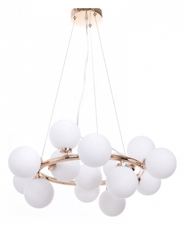 Подвесная люстра lumina deco marsiada ldp 6033-15 gd