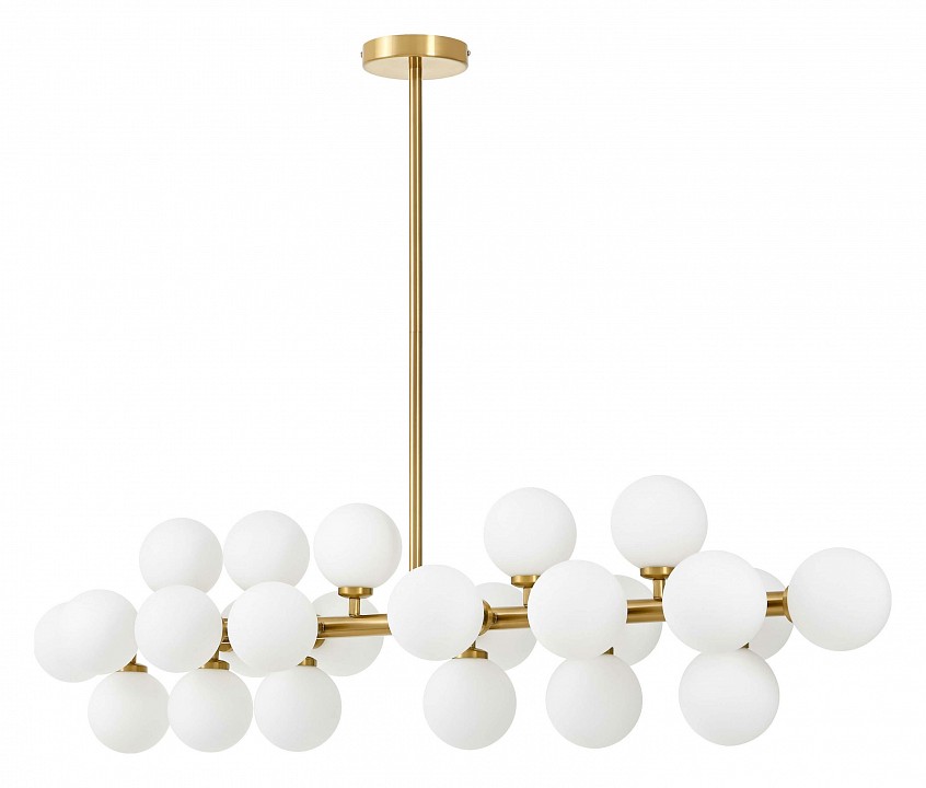 Люстра на штанге lumina deco marsiada ldp 6033-24 md