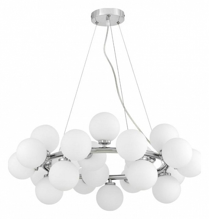 Подвесная люстра lumina deco marsiada ldp 6033-25 chr