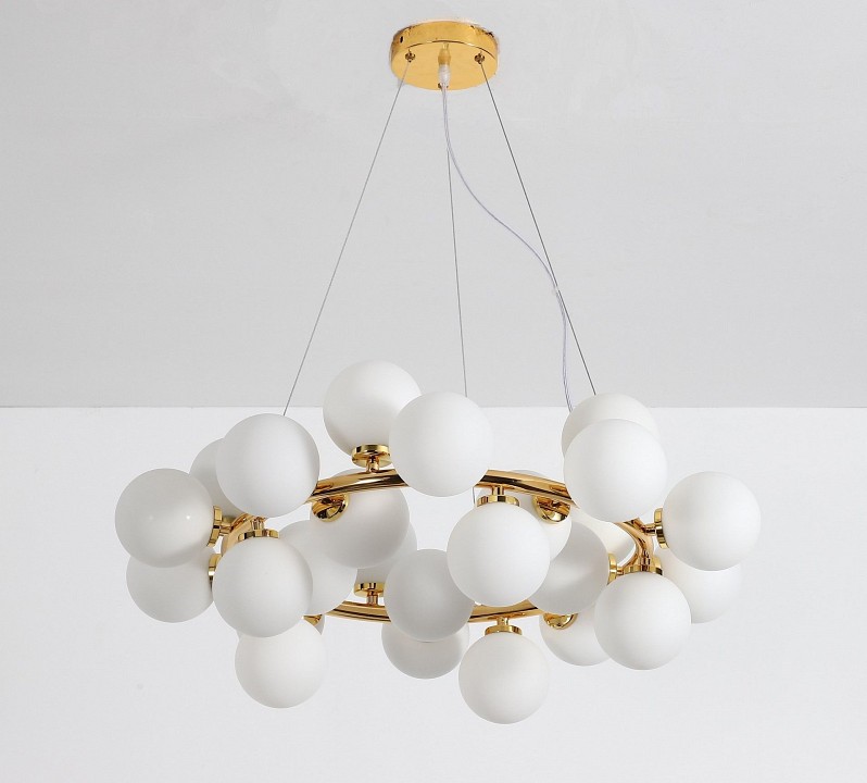 Подвесная люстра lumina deco marsiada ldp 6033-25 gd