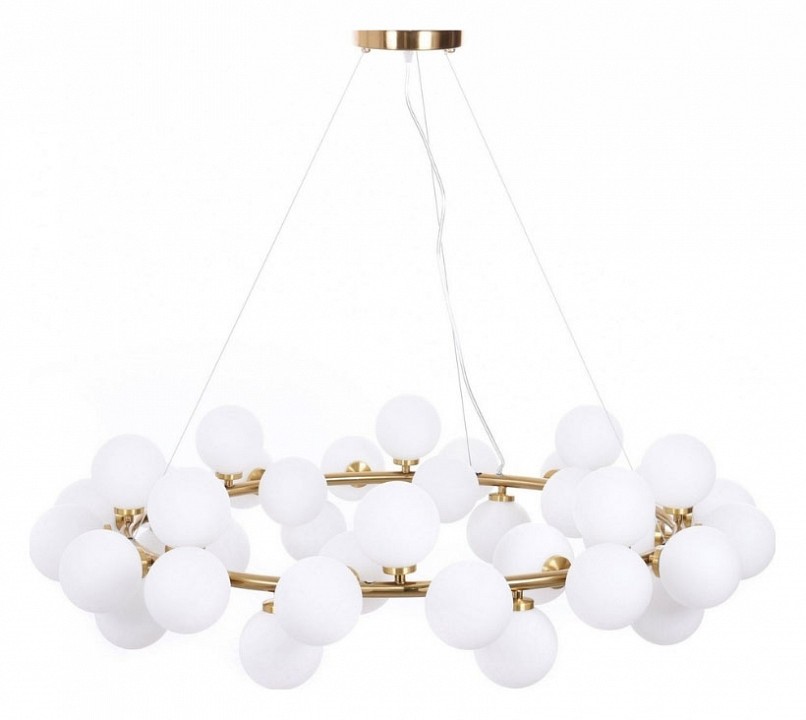 Подвесная люстра lumina deco marsiada ldp 6033-40 md