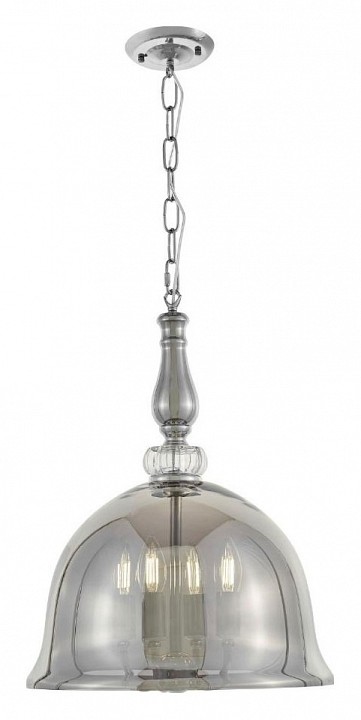 Подвесной светильник lumina deco helmetti ldp 6821-4 chr