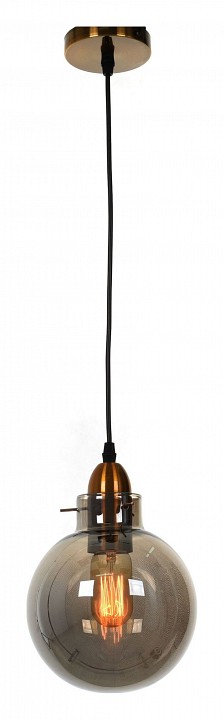 Подвесной светильник lumina deco calvi ldp 6838-1 gy+md