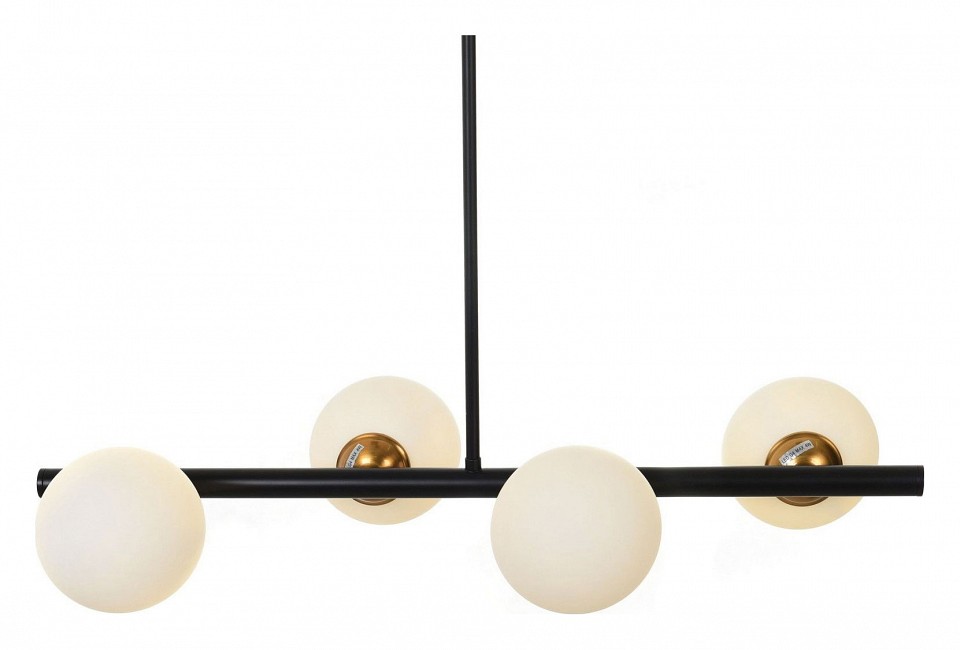 Светильник на штанге lumina deco torica ldp 7001-4 bk+md