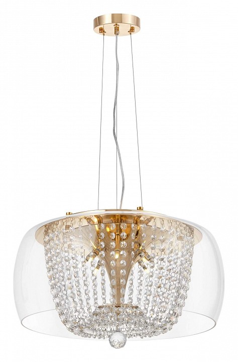 Подвесной светильник lumina deco disposa ldp 7018-500 pr+f.gd