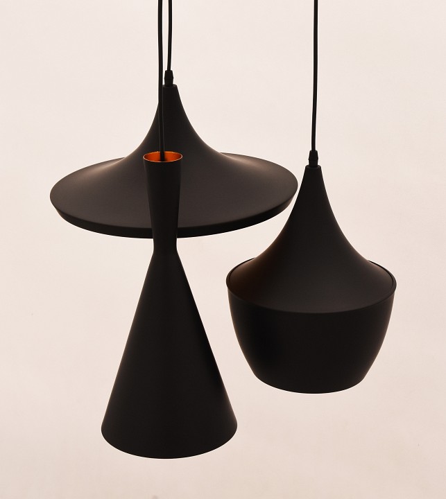 Подвесной светильник lumina deco foggi ldp 7712-3 bk