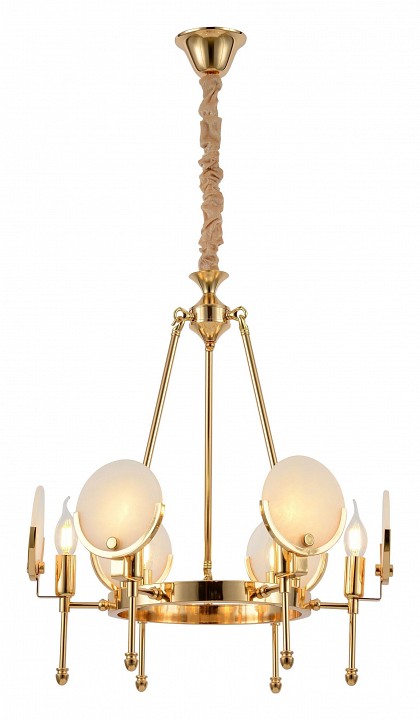 Подвесная люстра lumina deco montego ldp 8010-6 f.gd