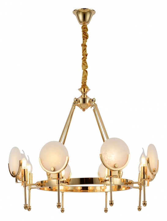 Подвесная люстра lumina deco montego ldp 8010-8 f.gd