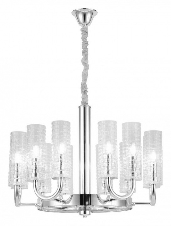 Подвесная люстра lumina deco donatti ldp 8011-12 chr