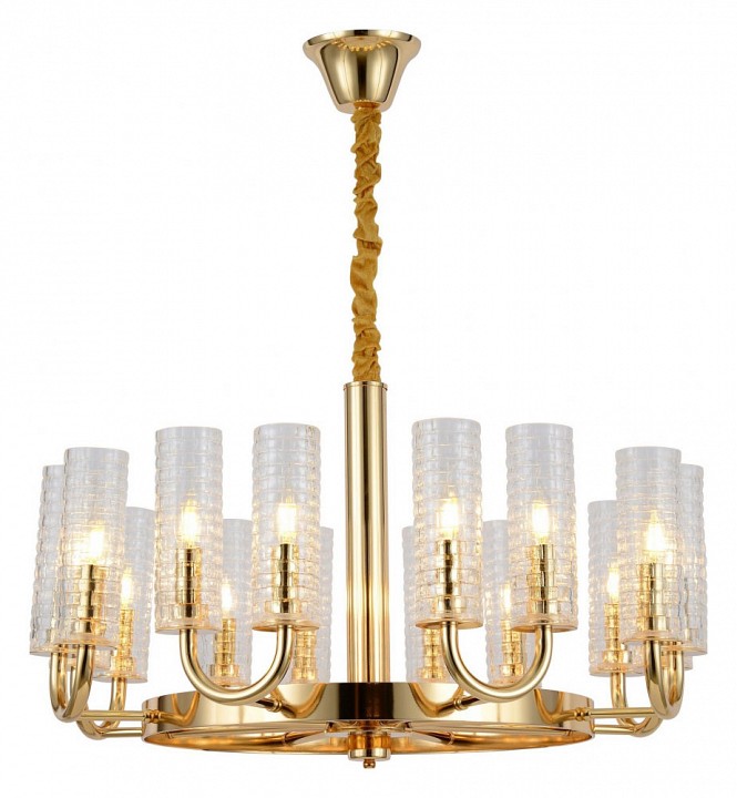 Подвесная люстра lumina deco donatti ldp 8011-16 f.gd