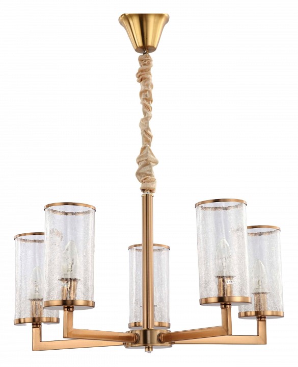 Подвесная люстра lumina deco howard ldp 8040-5 md